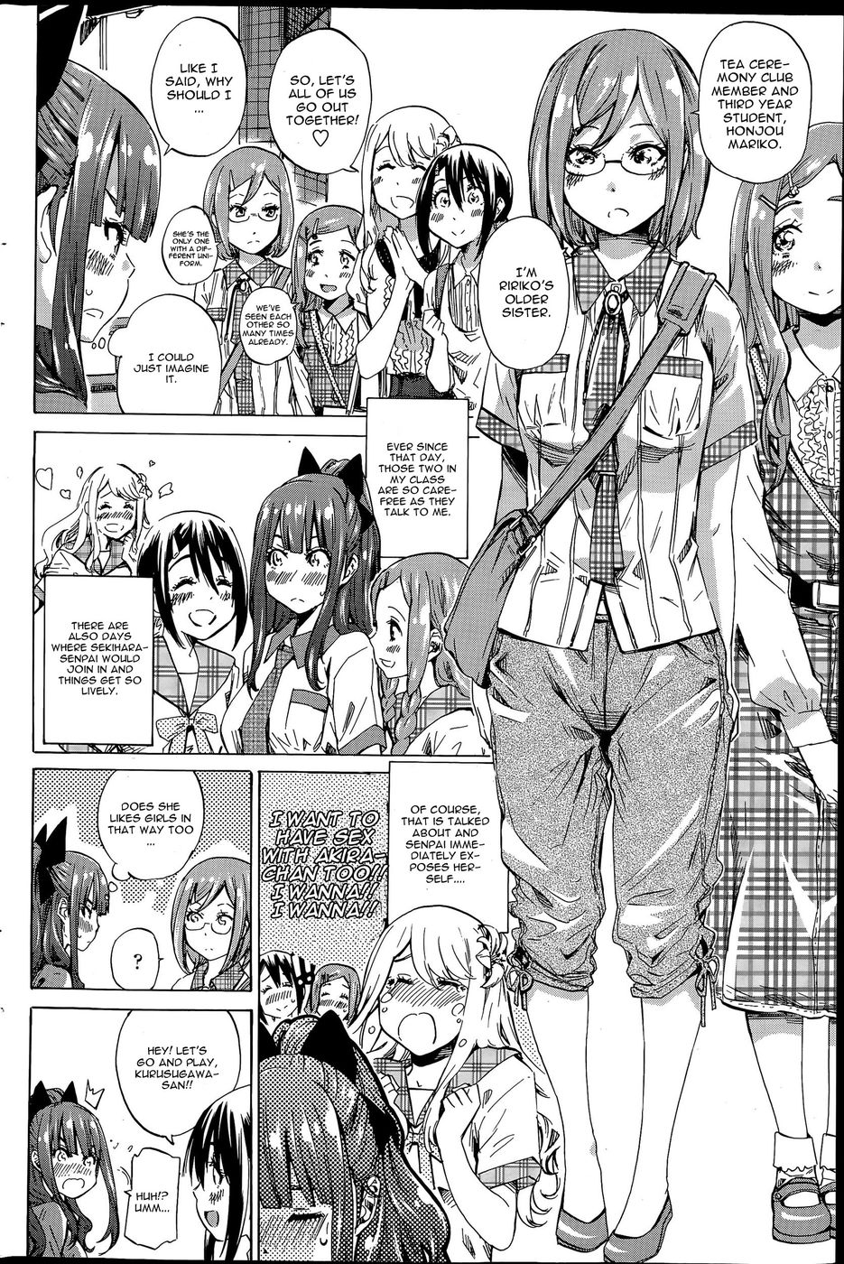 Hentai Manga Comic-Nadeshiko Hiyori-Chapter 3-4